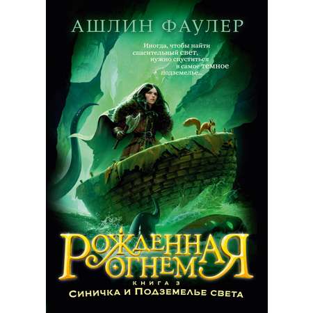 Книга АЗБУКА Фаулер А. Рожденная огнем. Кн. 3. Синичка и Подземелье света