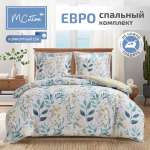 Комплект постельного белья MCotton Фолио евро 4 предм.