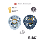 Пустышка BIBS каучук от 0 мес. 2 шт.