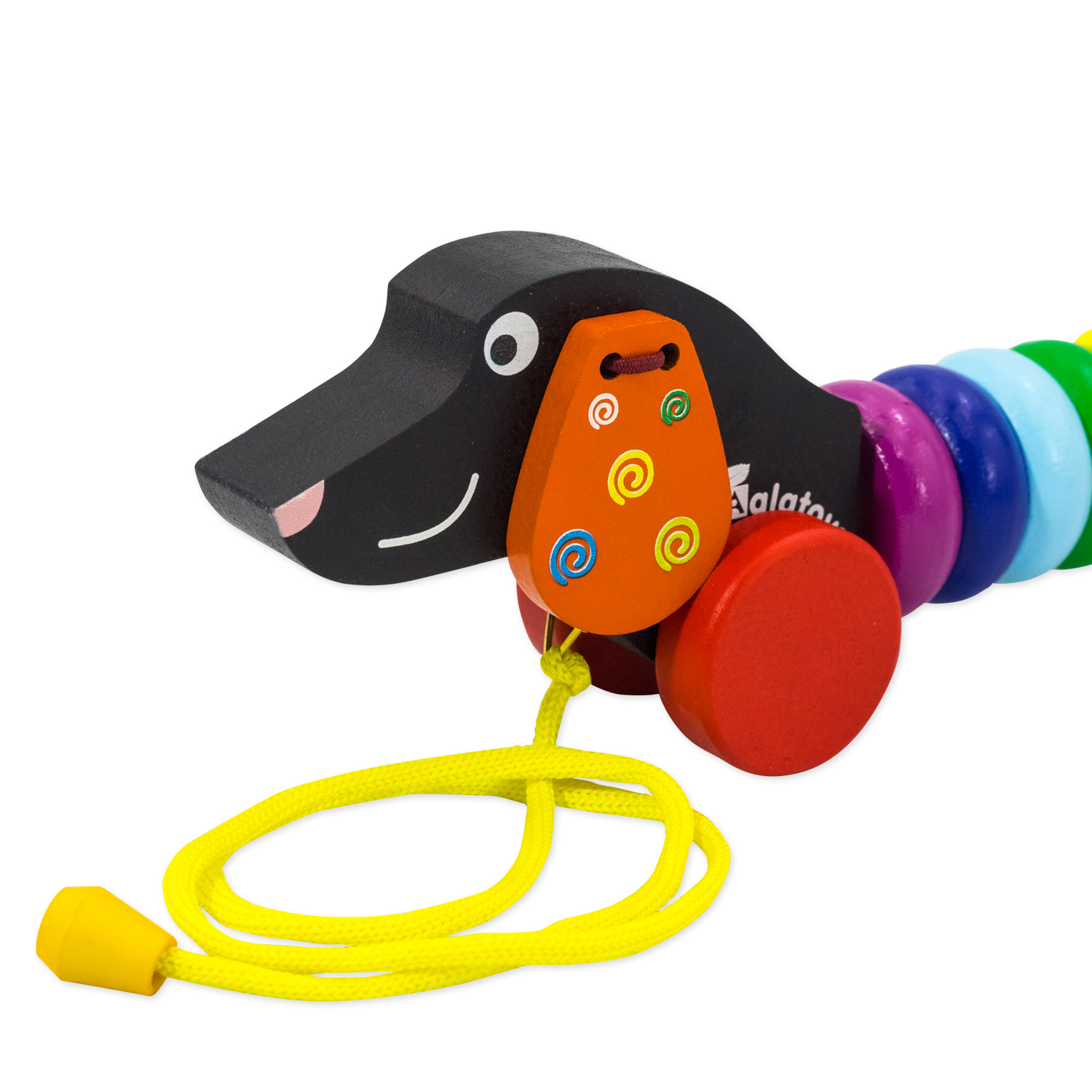 Конструктор Alatoys ТАКСА деревянный - фото 3