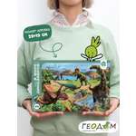 Пазл ГЕОДОМ классический