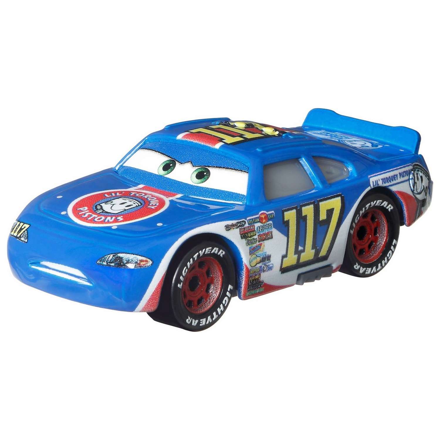Автомобиль Cars Герои мультфильмов DXV29 - фото 1