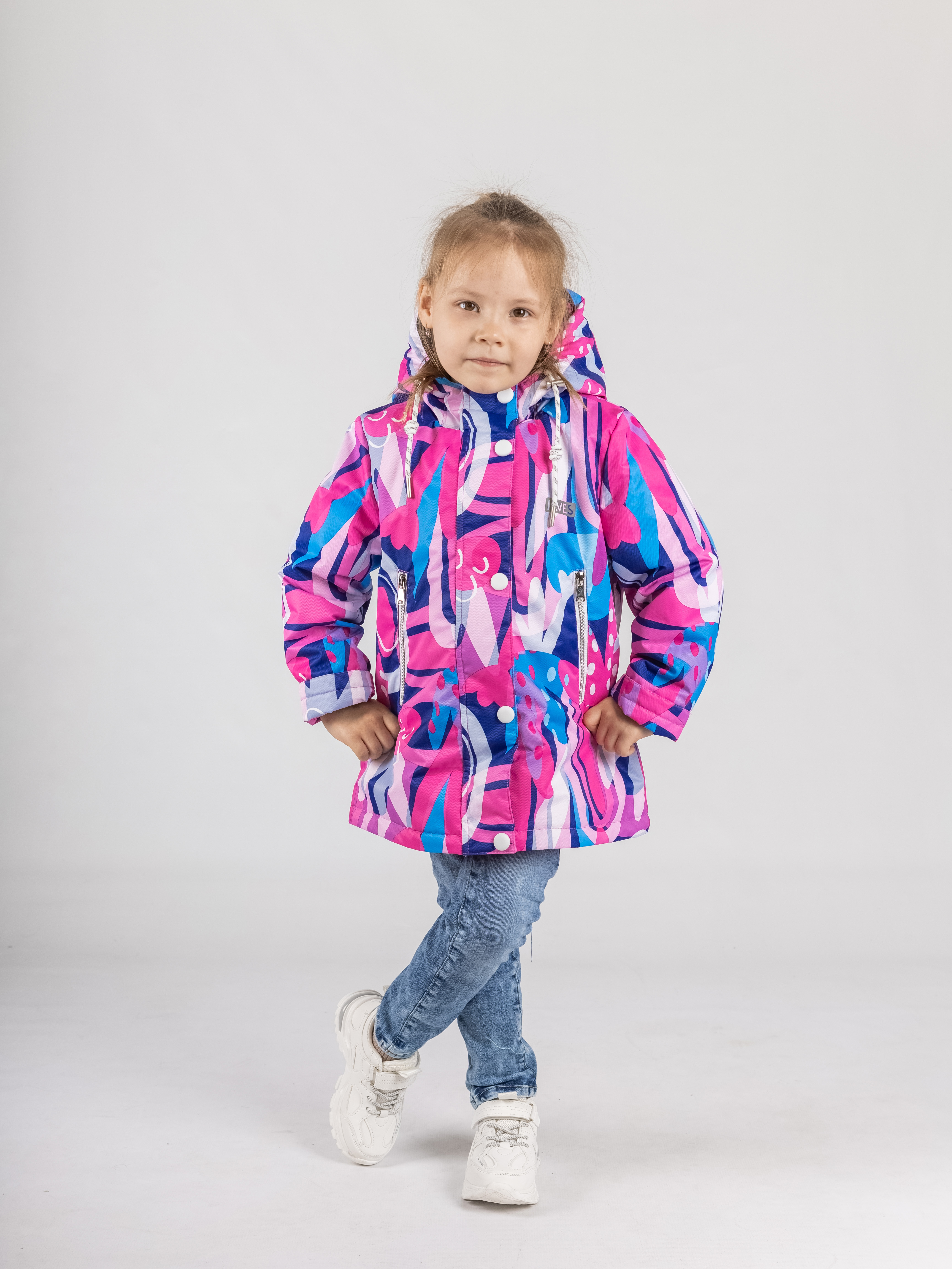 Куртка ILVES ILV-A-185/1 синий/голубой - фото 1