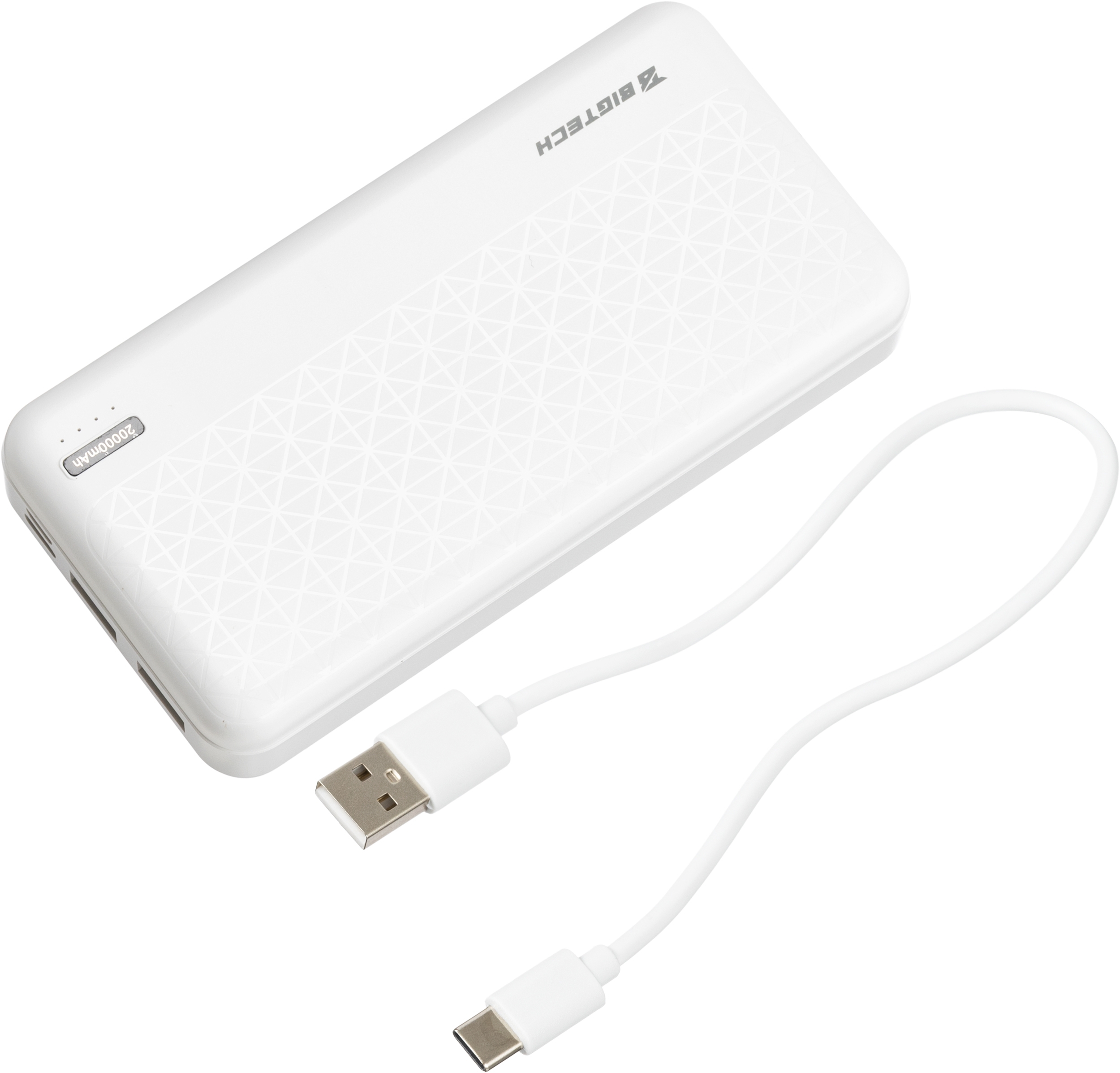 Внешний аккумулятор BIGTECH 2176201 - фото 1