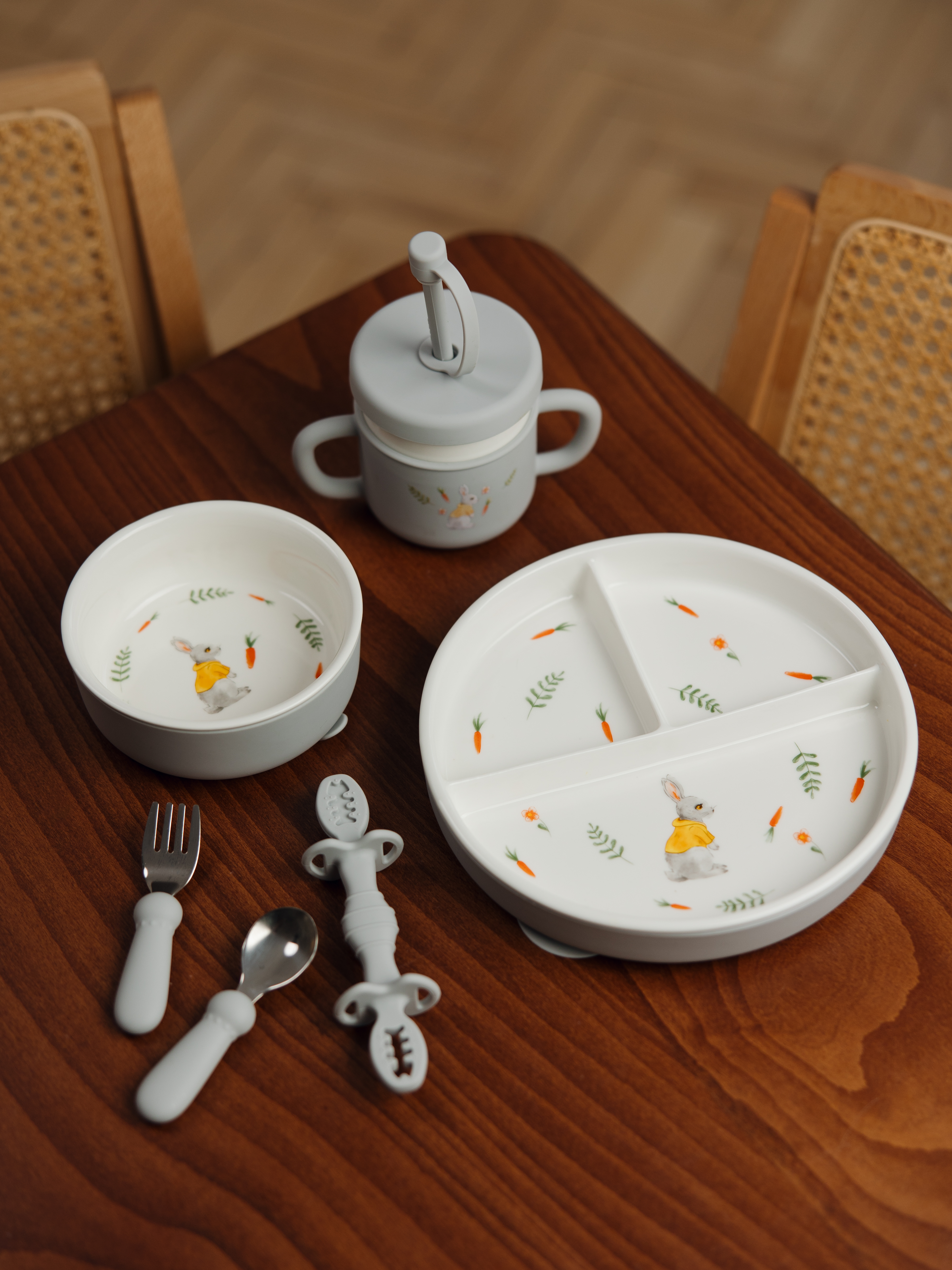 Набор посуды Timikbaby 6 предм. - фото 1