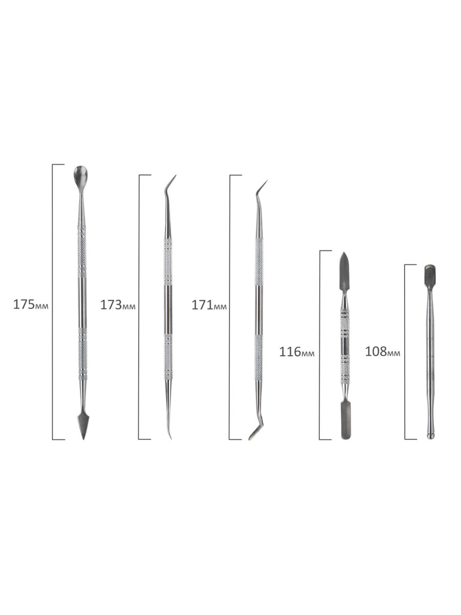 Стек для лепки Brauberg 5 шт. - фото 8