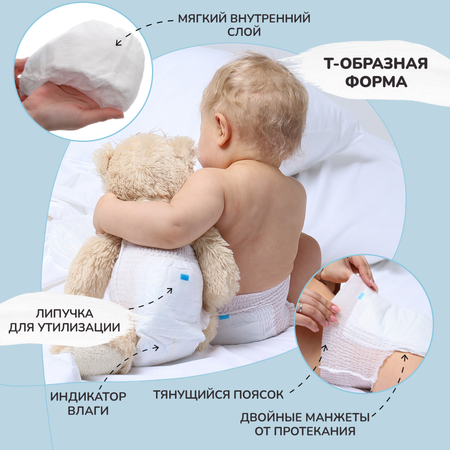 Трусики helppo M 230 шт.