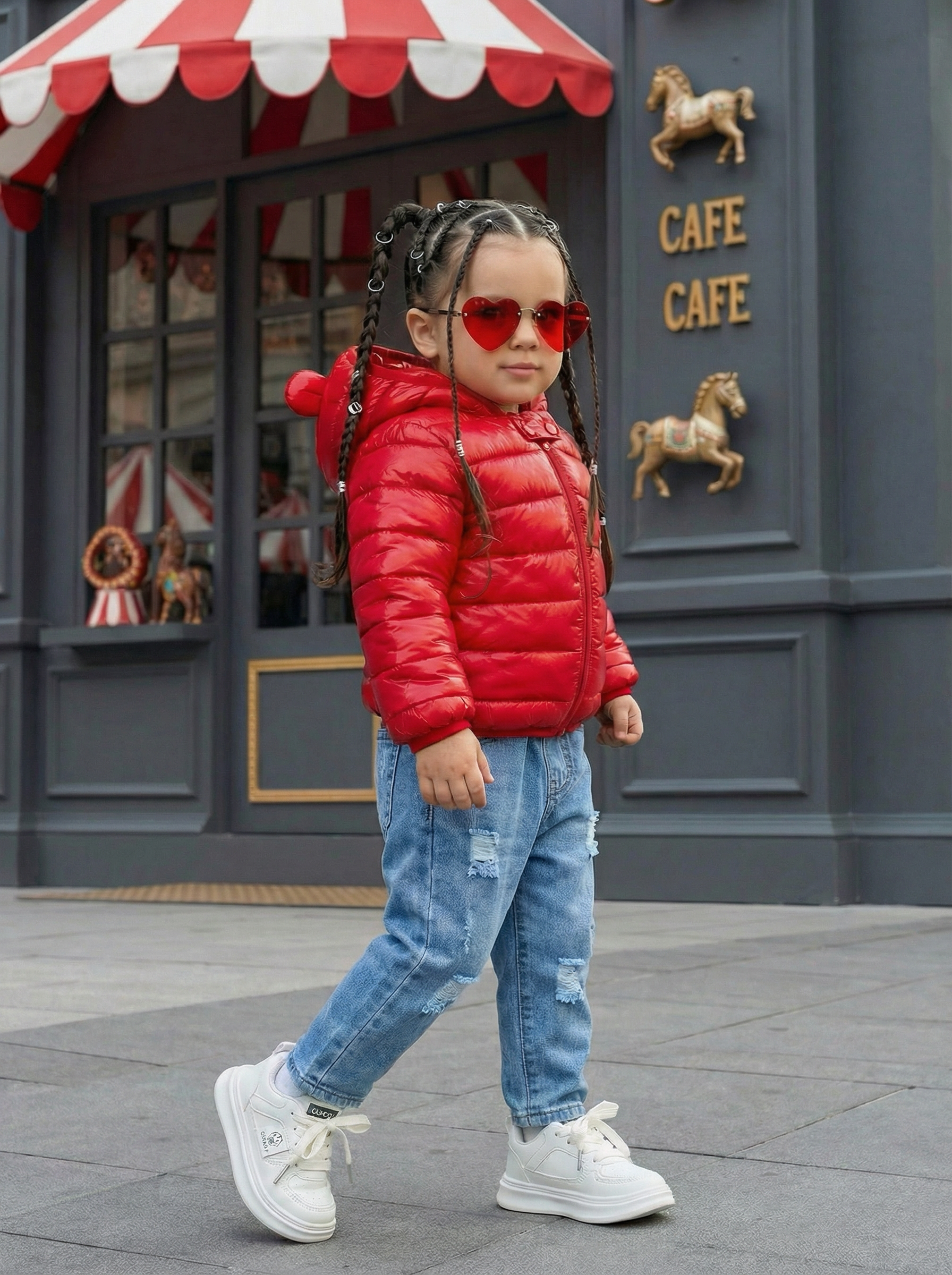 Куртка Artcher BearJacket001red - фото 5