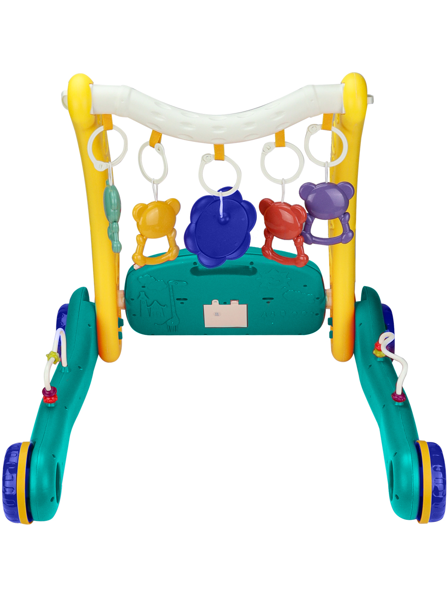 Коврик Рыжий кот с дугами - фото 6