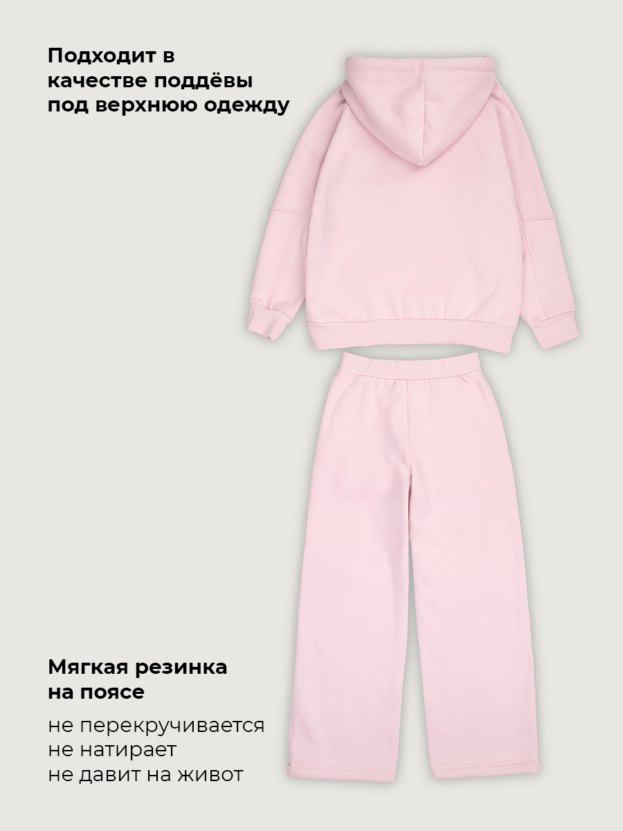 Костюм NIKASTYLE 7т12626 сакура - фото 5