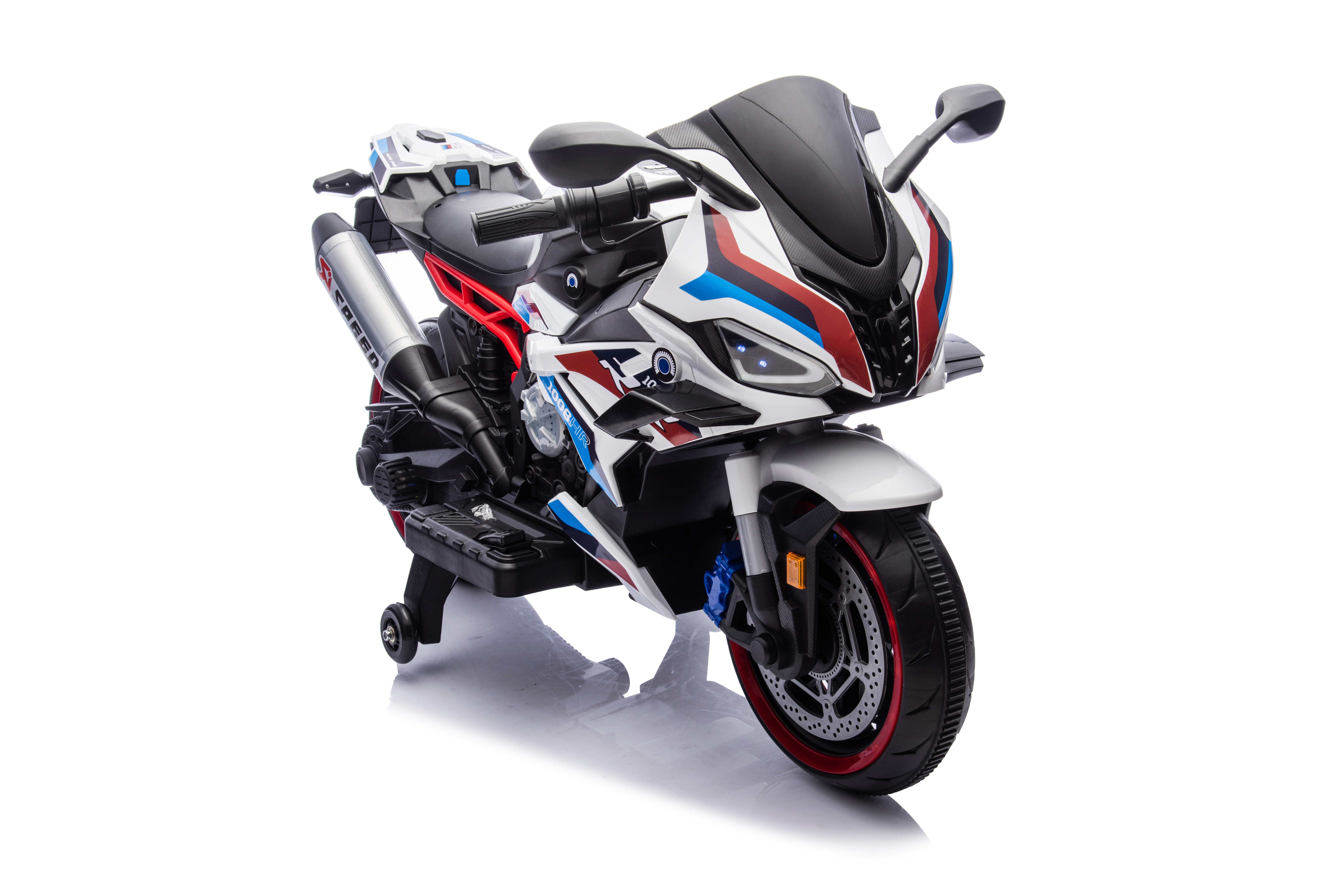 Электромотоцикл TOYLAND BMW S1000RR Shark - фото 3