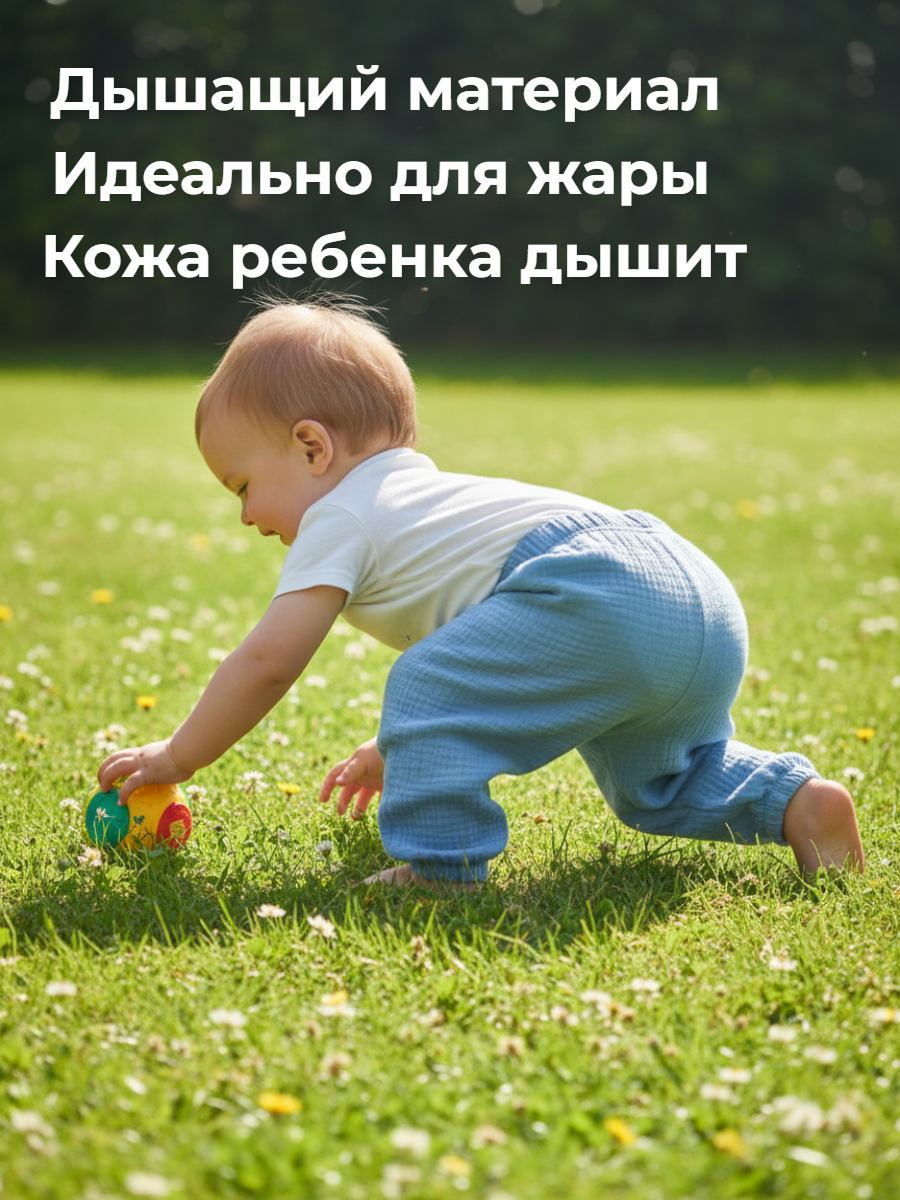 Брюки КВАРК лук 2044747527435 - фото 9