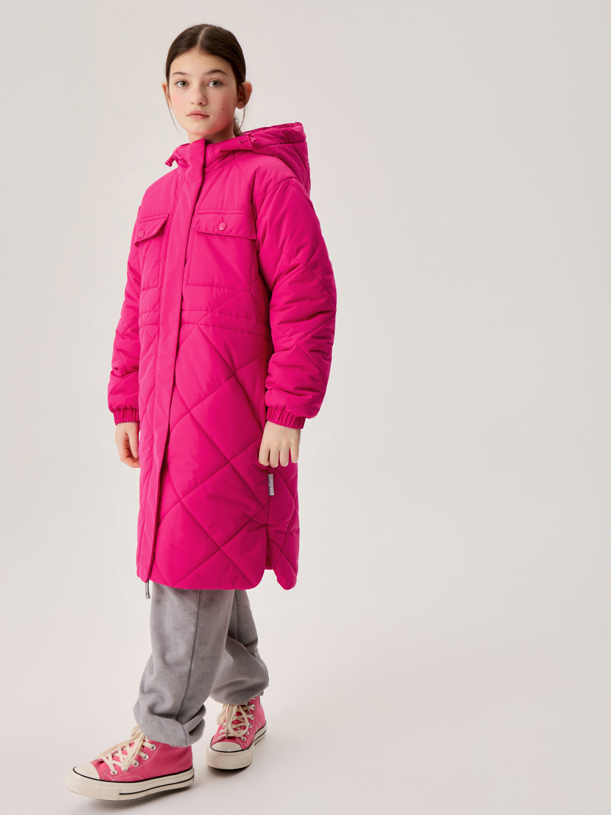 Пальто Premont SP413313PINK - фото 1