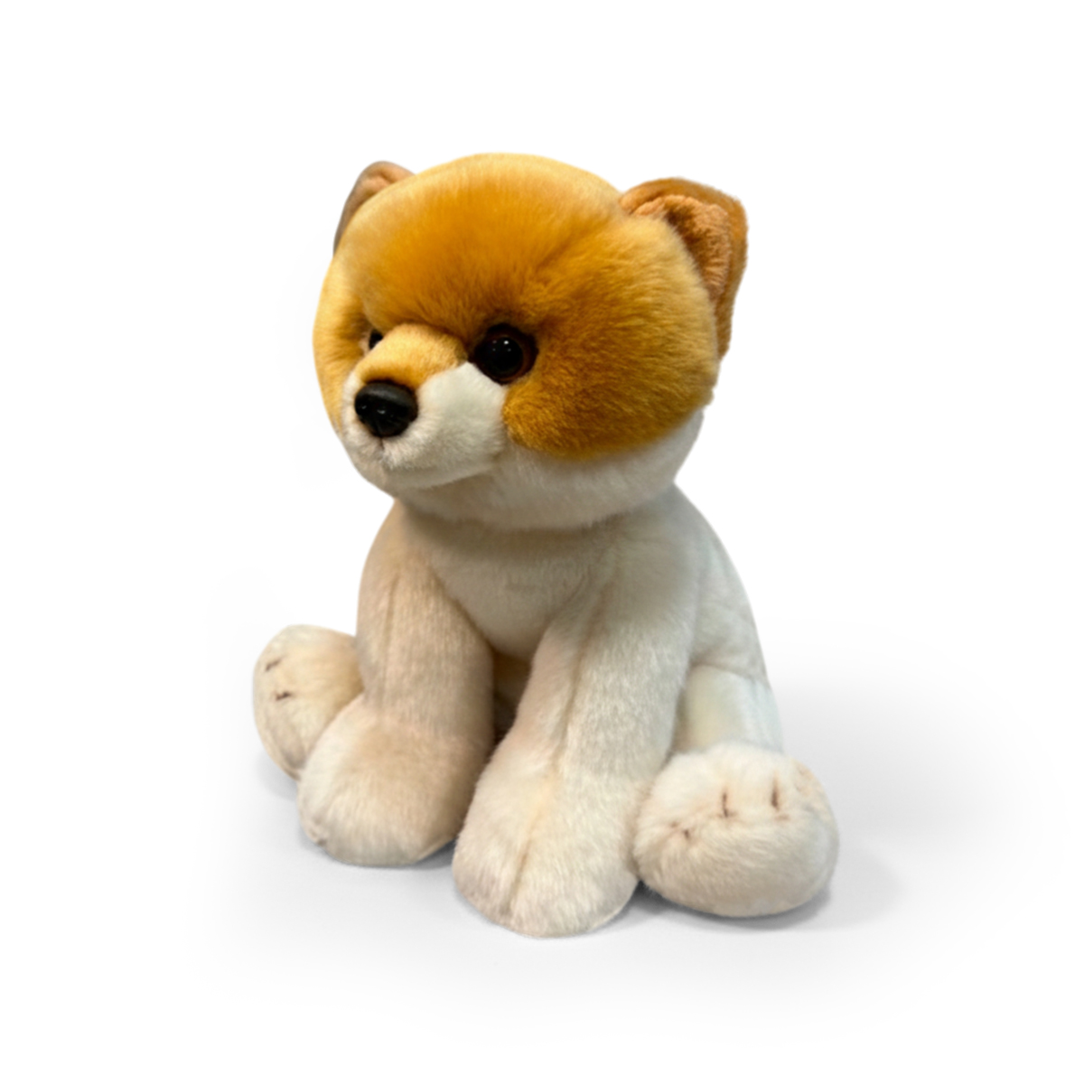 Мягкая игрушка Maxitoys Собака Шпиц 25см - фото 1