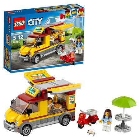 Конструктор LEGO City блочный
