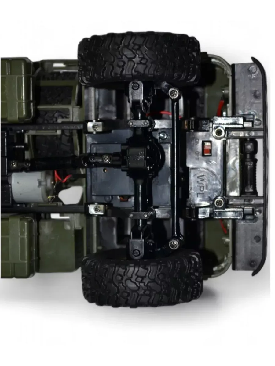 Автомобиль РУ WPL - фото 13