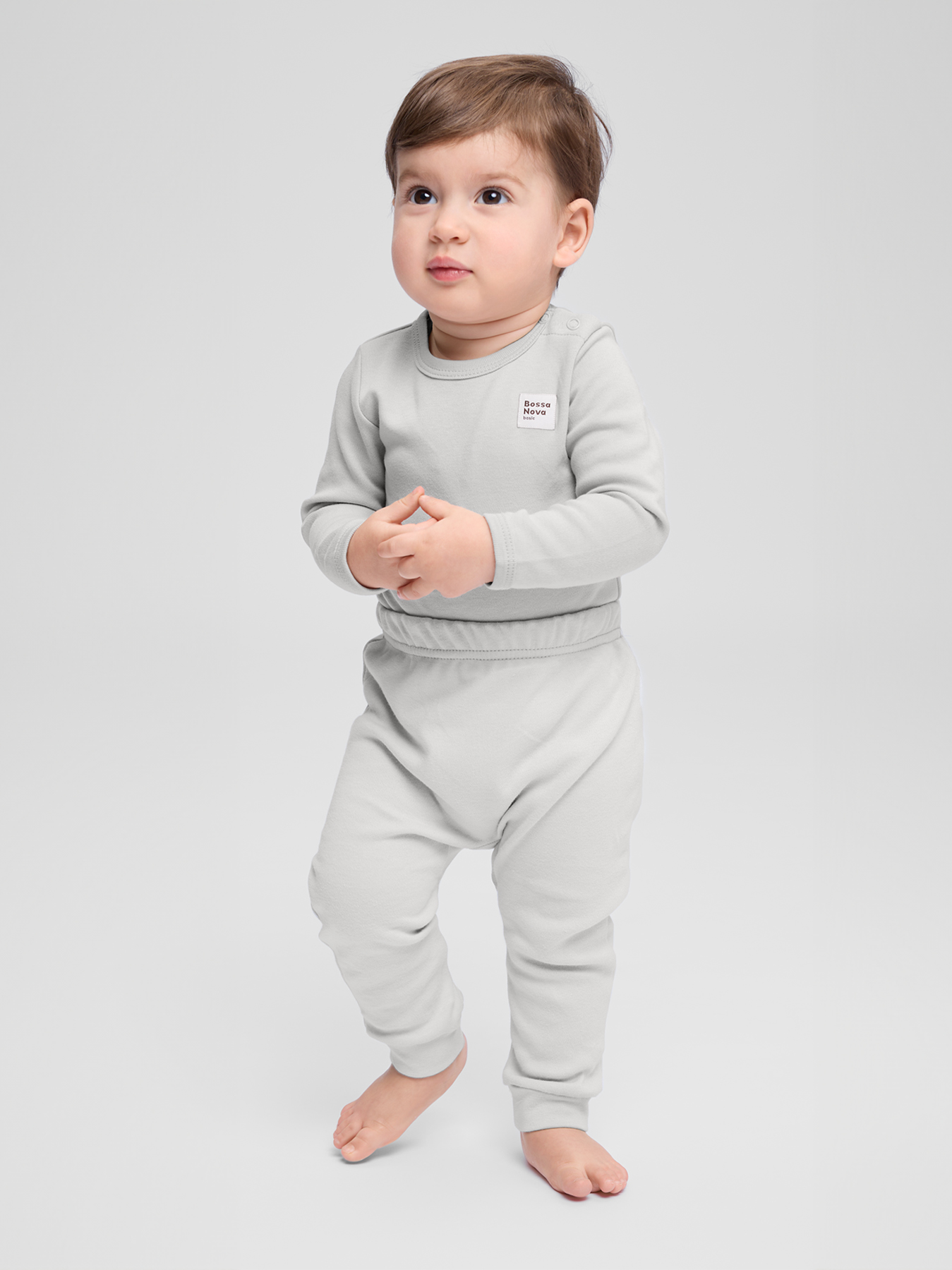 Изображение товара Комплект для новорожденных Bossa Nova, боди и ползунки, 68 размер Изображение товара Комплект для новорожденных Bossa Nova, боди и ползунки, 68 размер