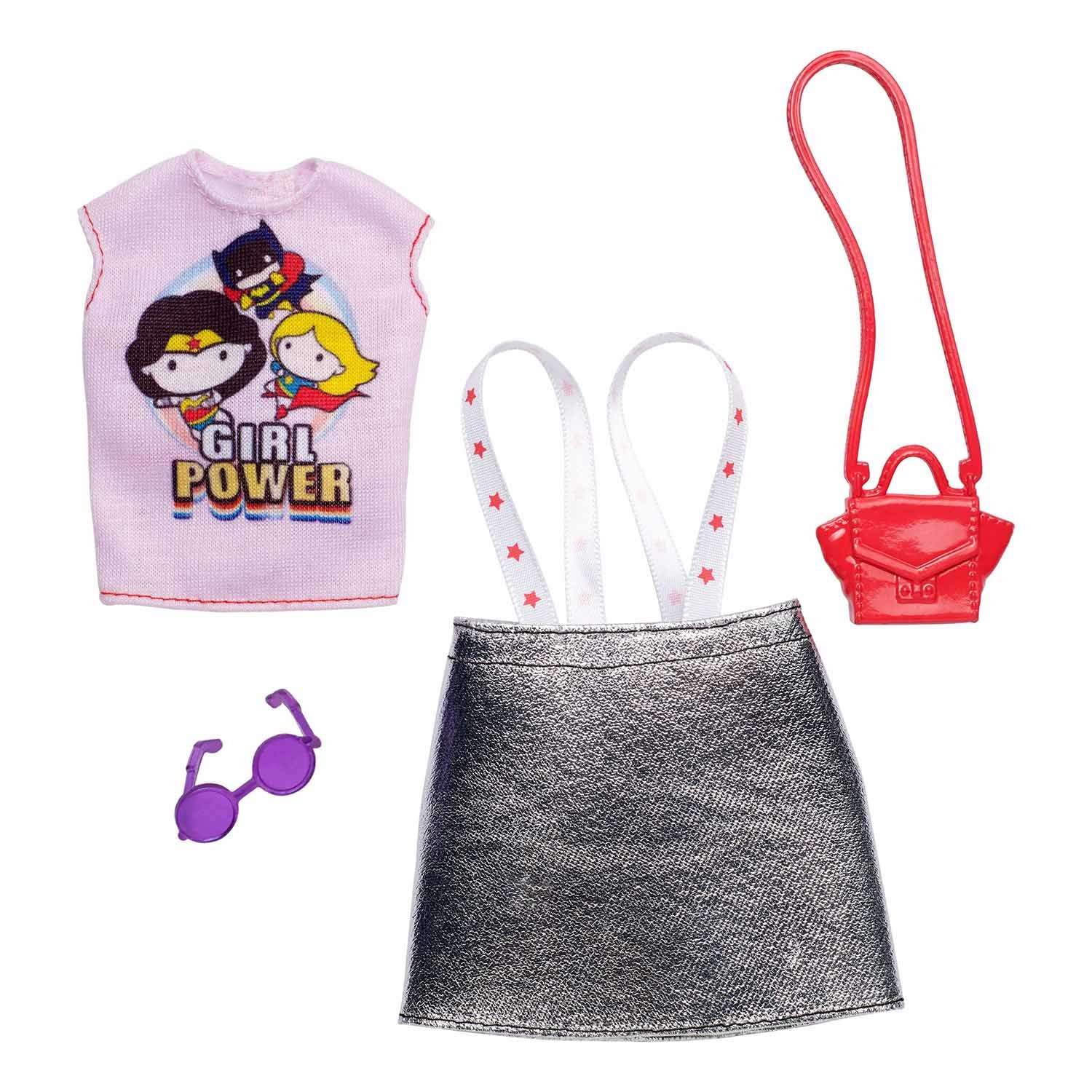 Кукла модельная Barbie FKR66 - фото 1