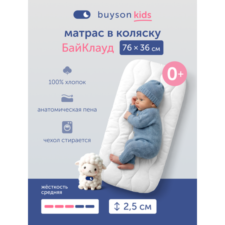 Матрас buyson БайКлауд 35х75