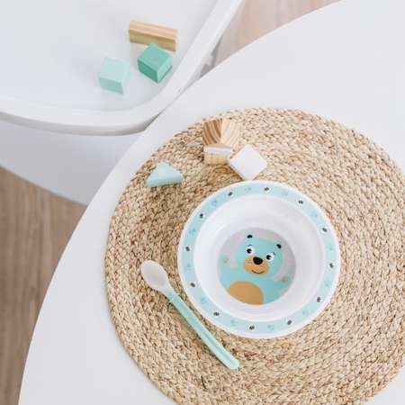 Тарелка Canpol Babies Cute Animals 270 мл