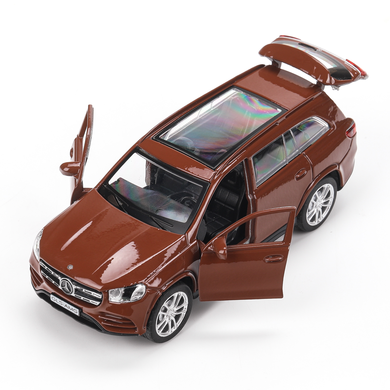 Автомобиль Технопарк Mercedes Benz 396500 - фото 9