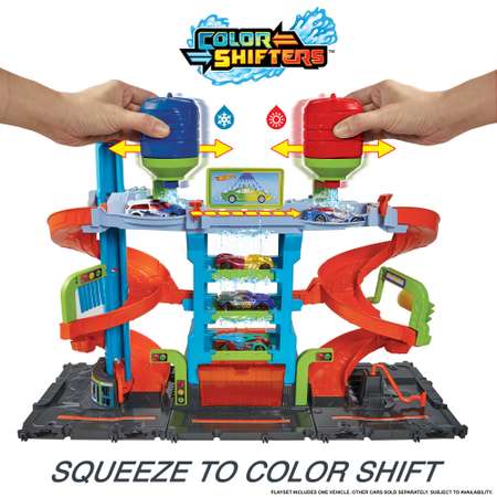 Игровой набор Hot Wheels City Mega Tower 1:64