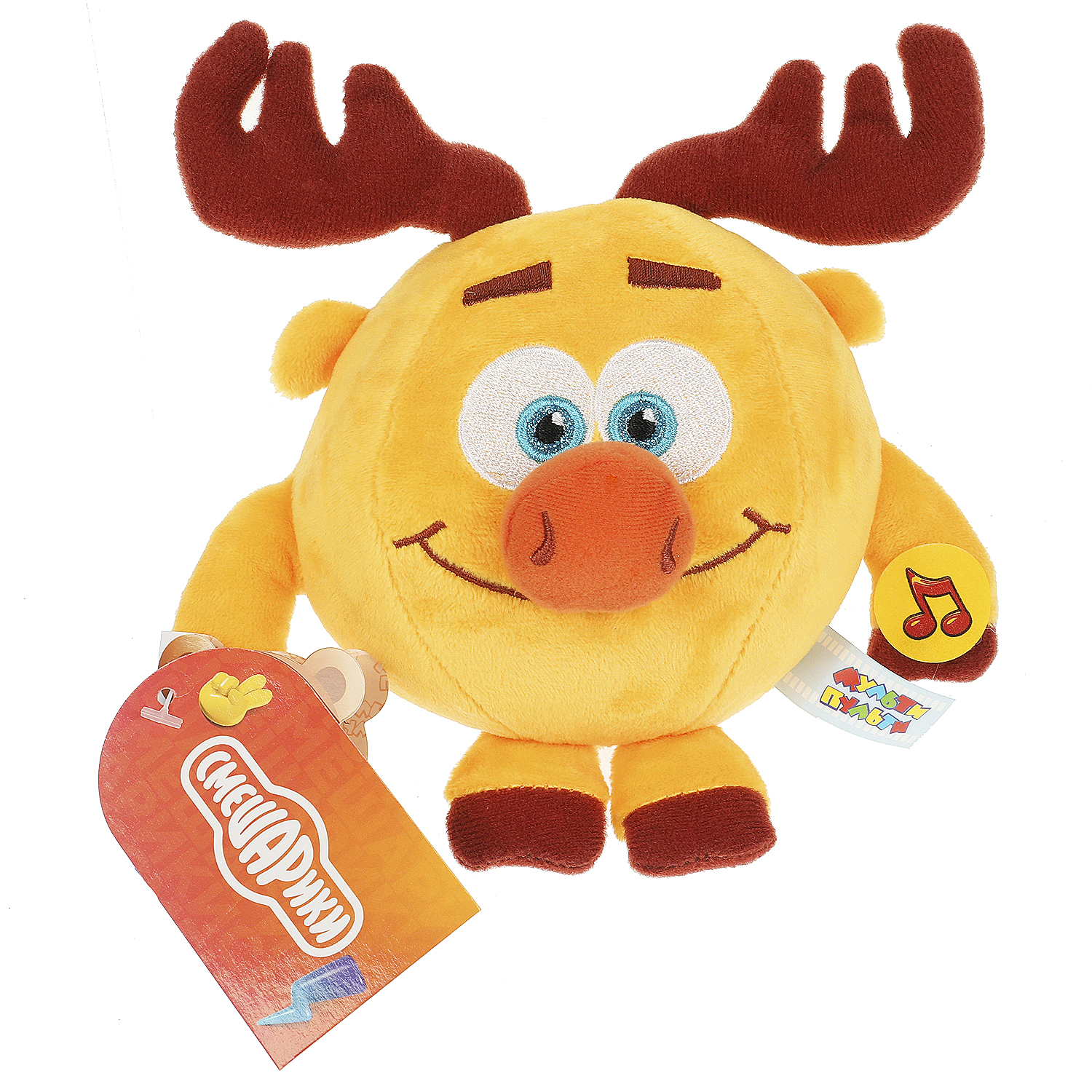 Мягкая игрушка Мульти Пульти Лосяш - фото 2