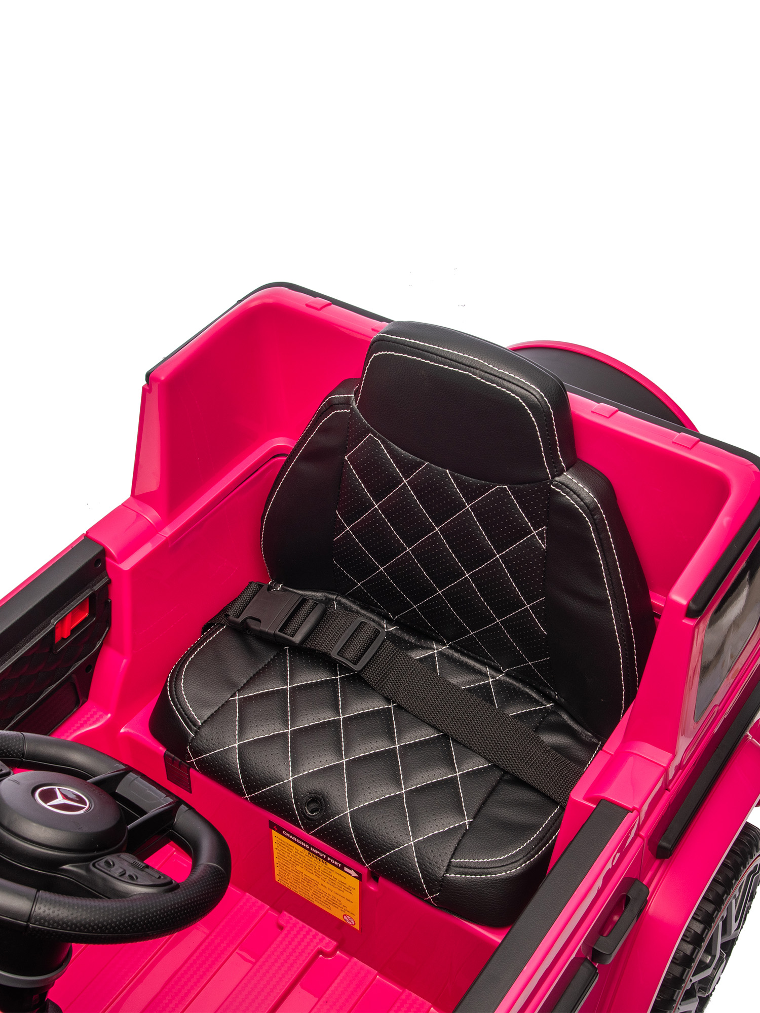 Электромобиль TOMMY Mercedes G63 AMG MB-5 С пультом ДУ - фото 20