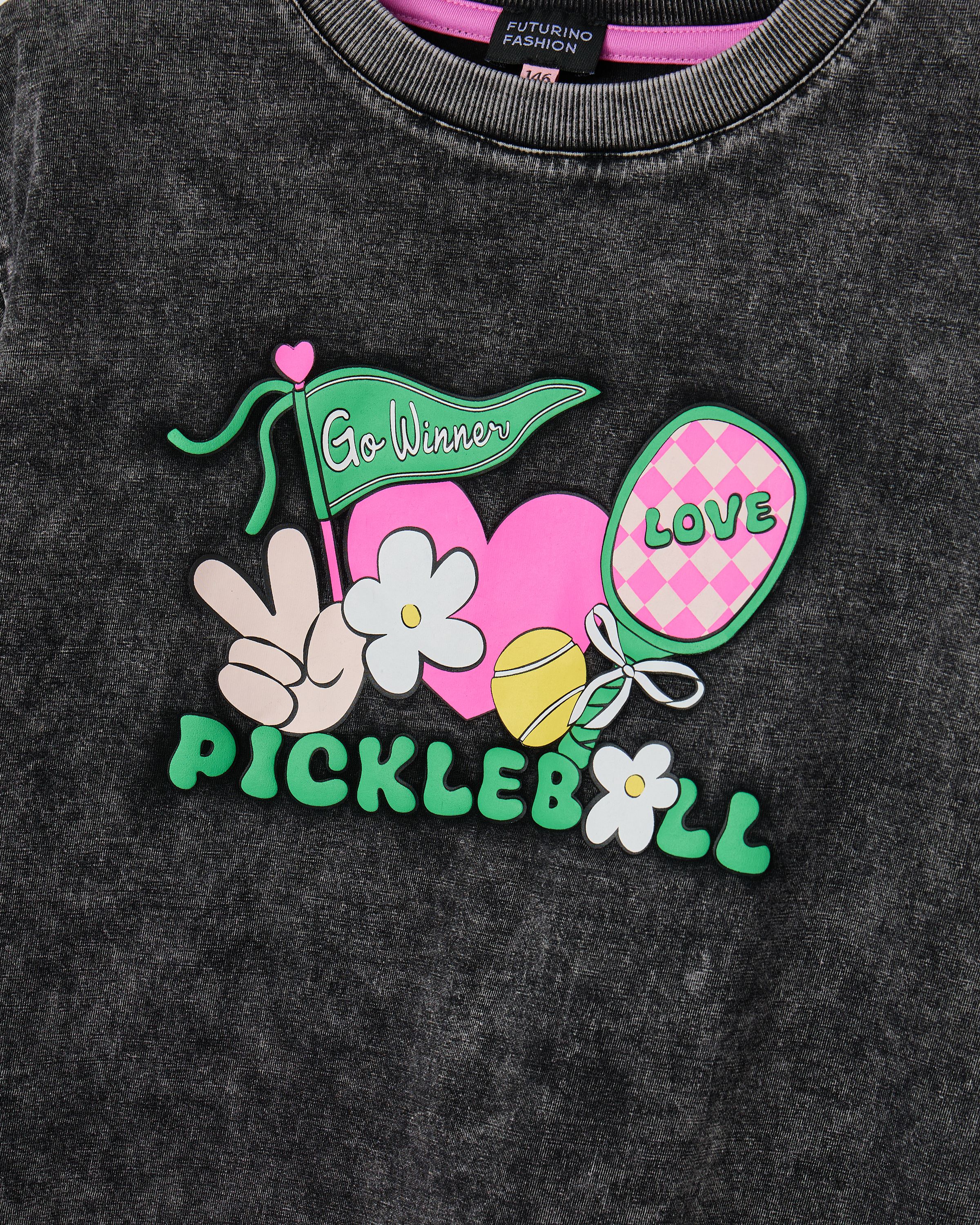 Футболка Futurino Fashion SS26FF-2GJ14tg-DG - фото 4