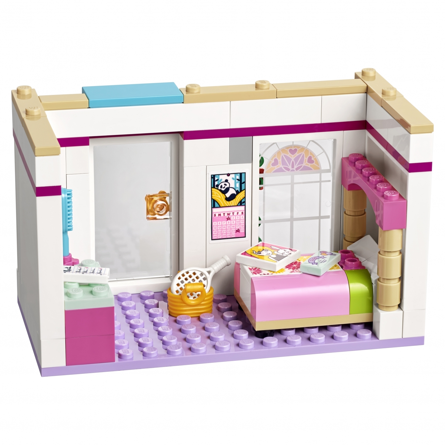 Конструктор LEGO Friends Дом Стефани блочный - фото 16