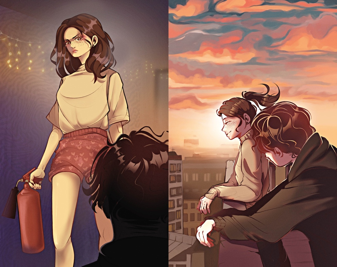 Книга Махаон Ты моя ... Романтический комплект из 2-х книг - фото 8