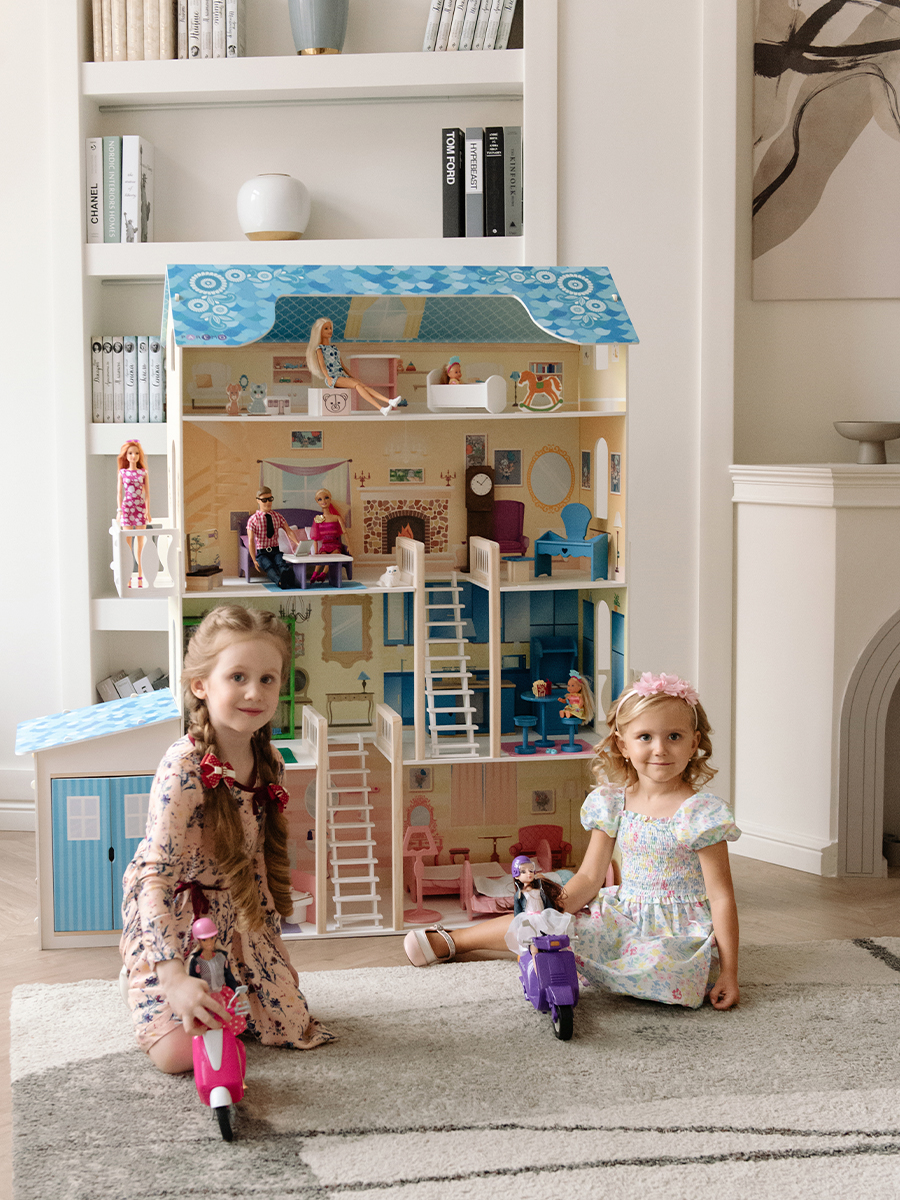 Домик для кукол PAREMO 135 см с мебелью PD316 - фото 6