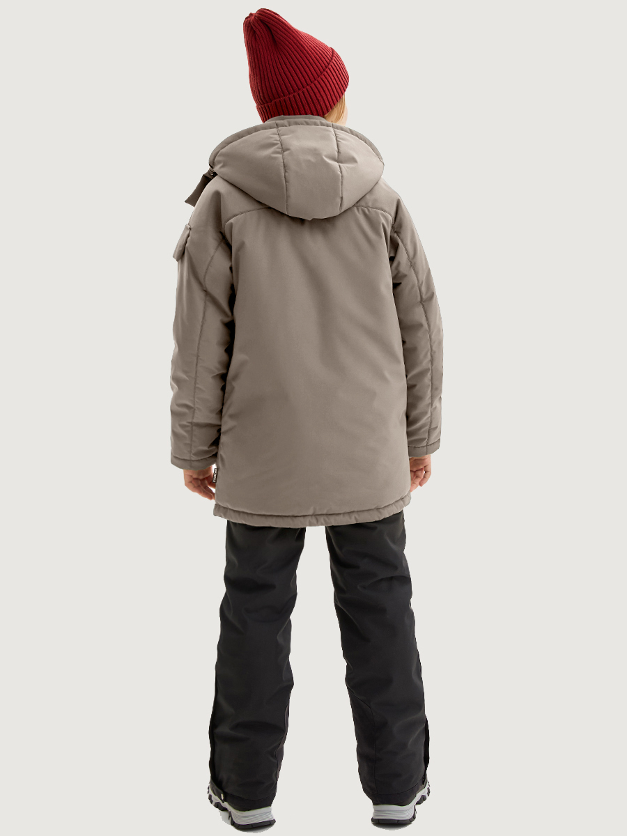 Куртка NIKASTYLE 4з7725 мускат - фото 3