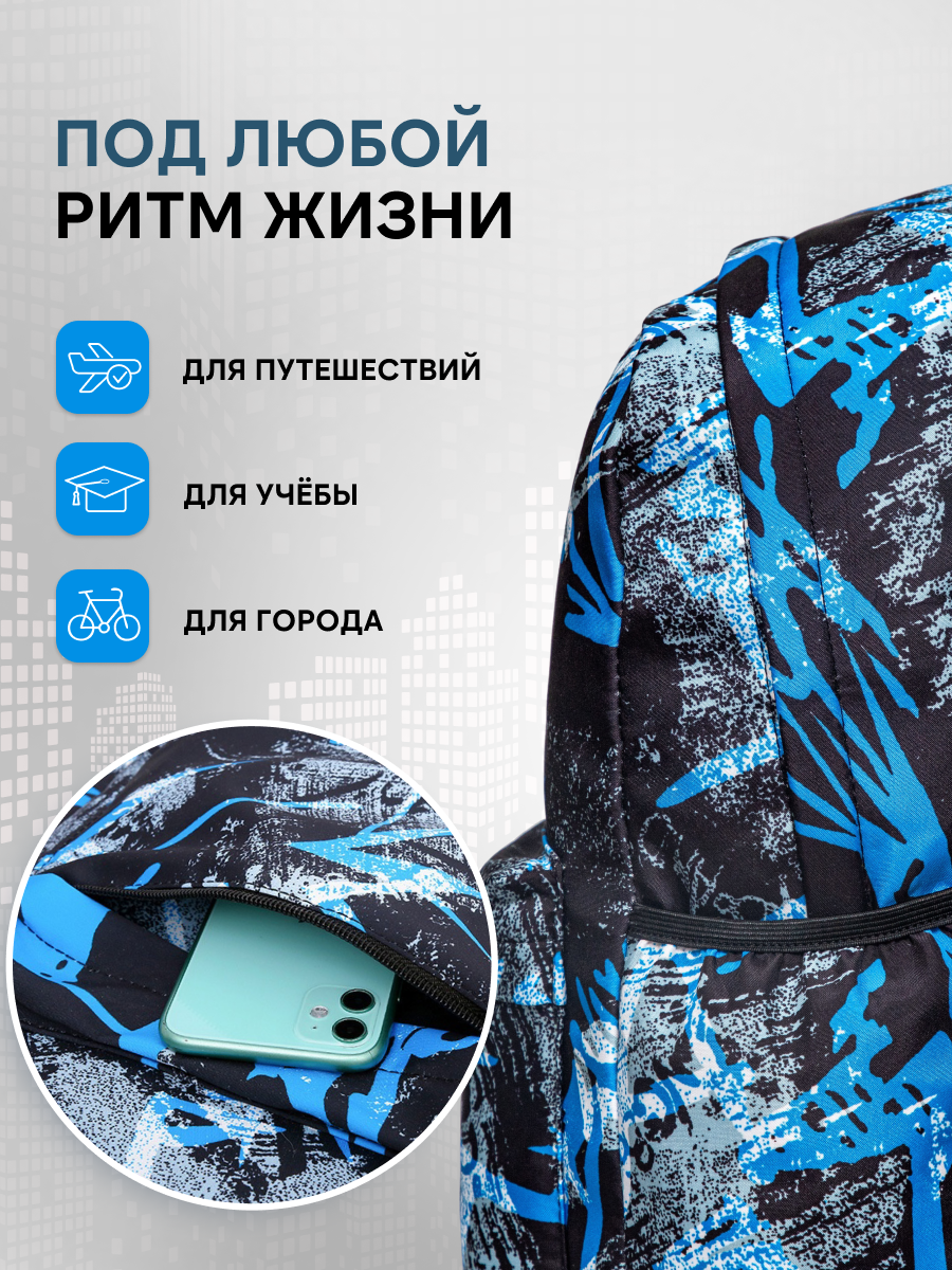 Рюкзак LUXMAN для детей универсальный - фото 5