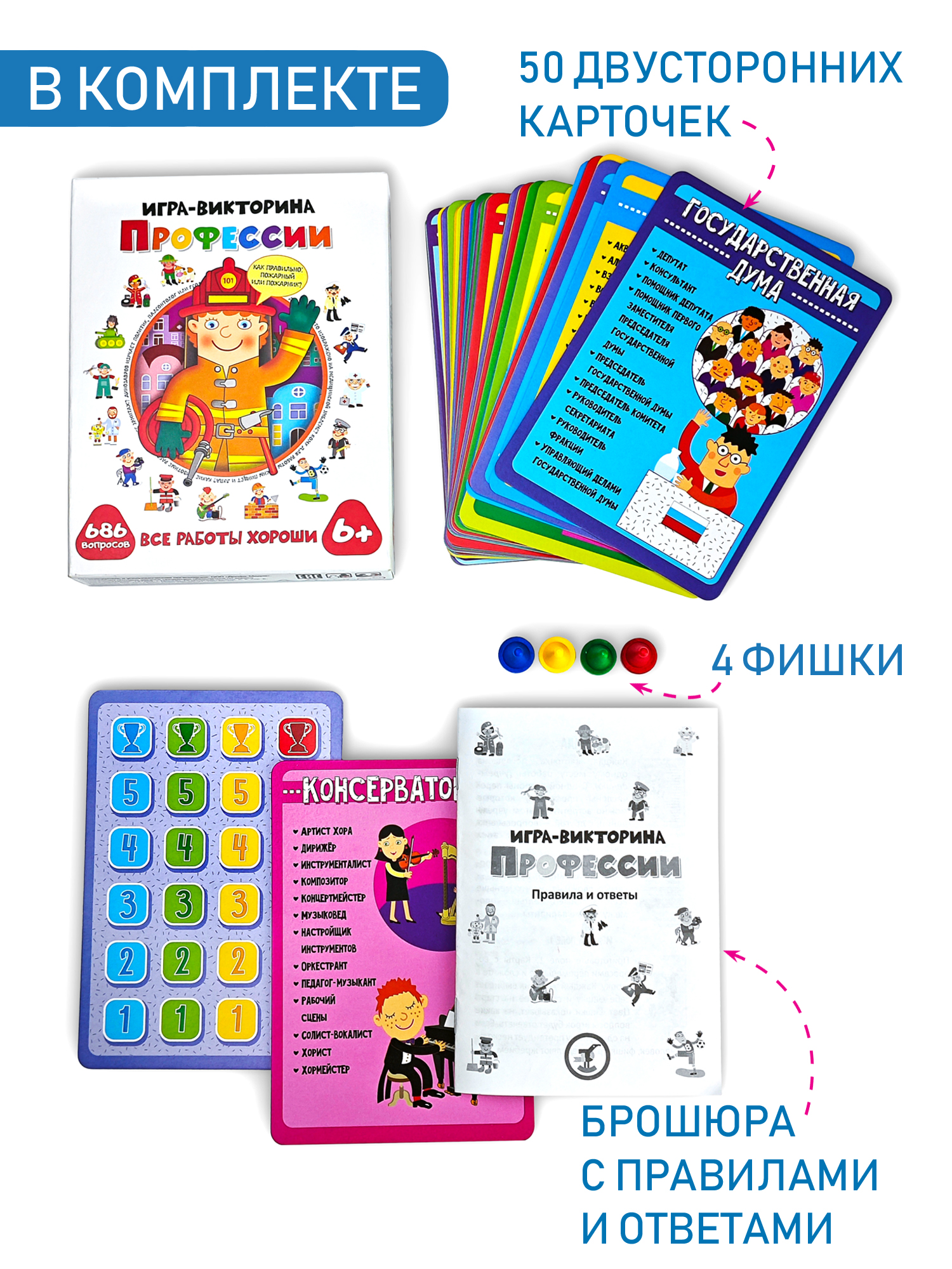 Настольная игра Дрофа-Медиа Викторина - фото 3