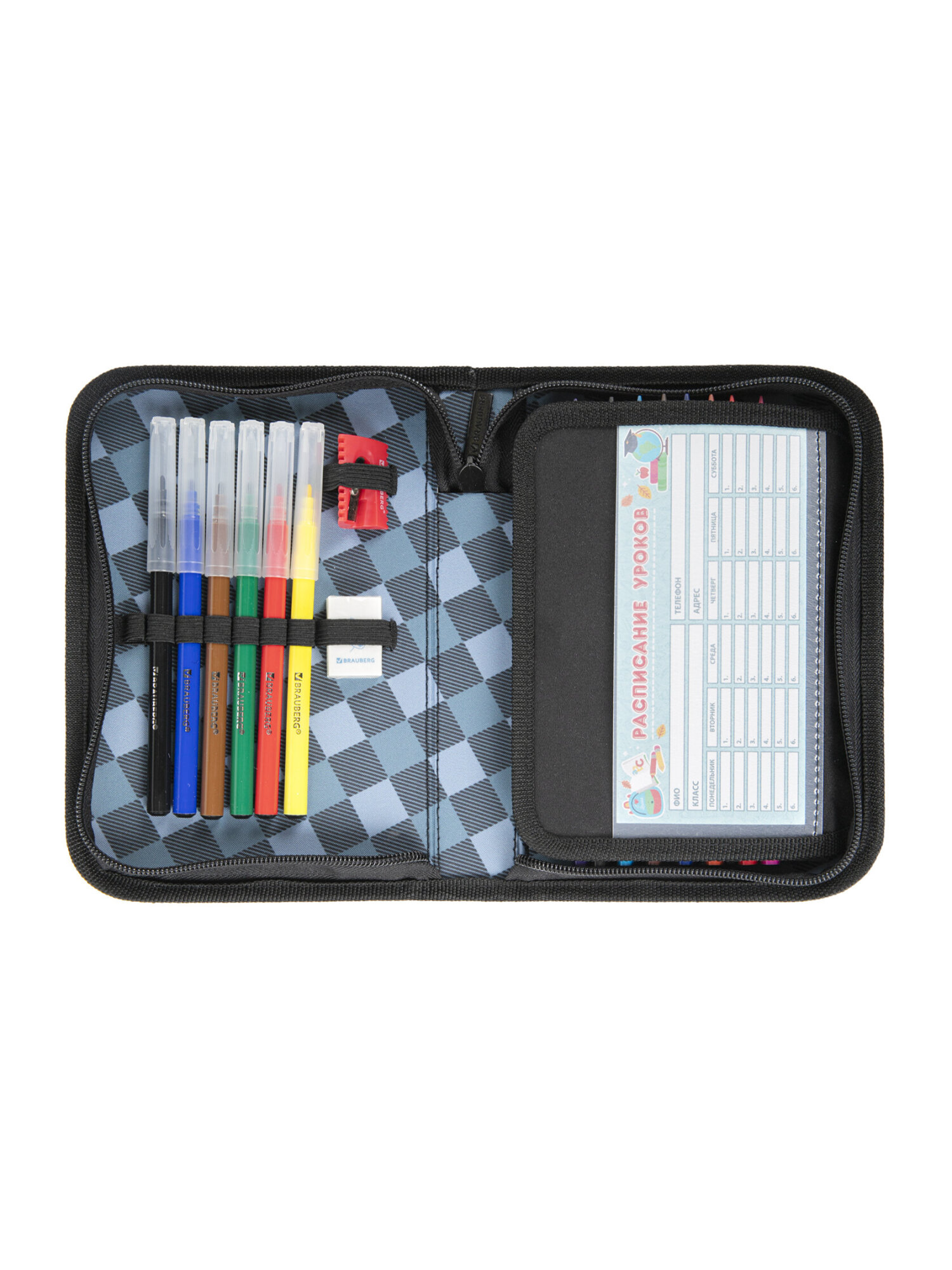 Пенал книжка Brauberg - фото 11