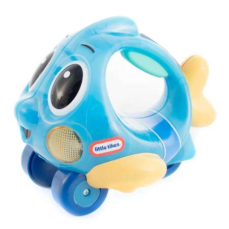 Игрушка каталка Little Tikes Исследователь океана со звуковым и световым эффектами голубая