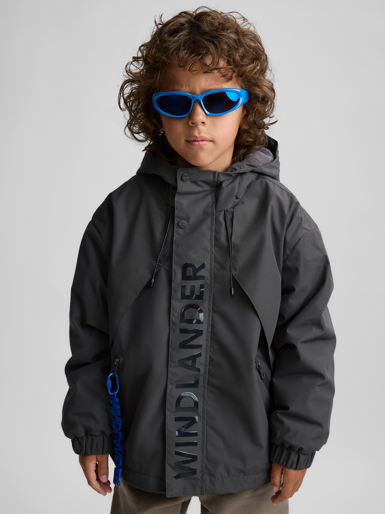 Куртка Happy Baby 88364-1_black - фото 1