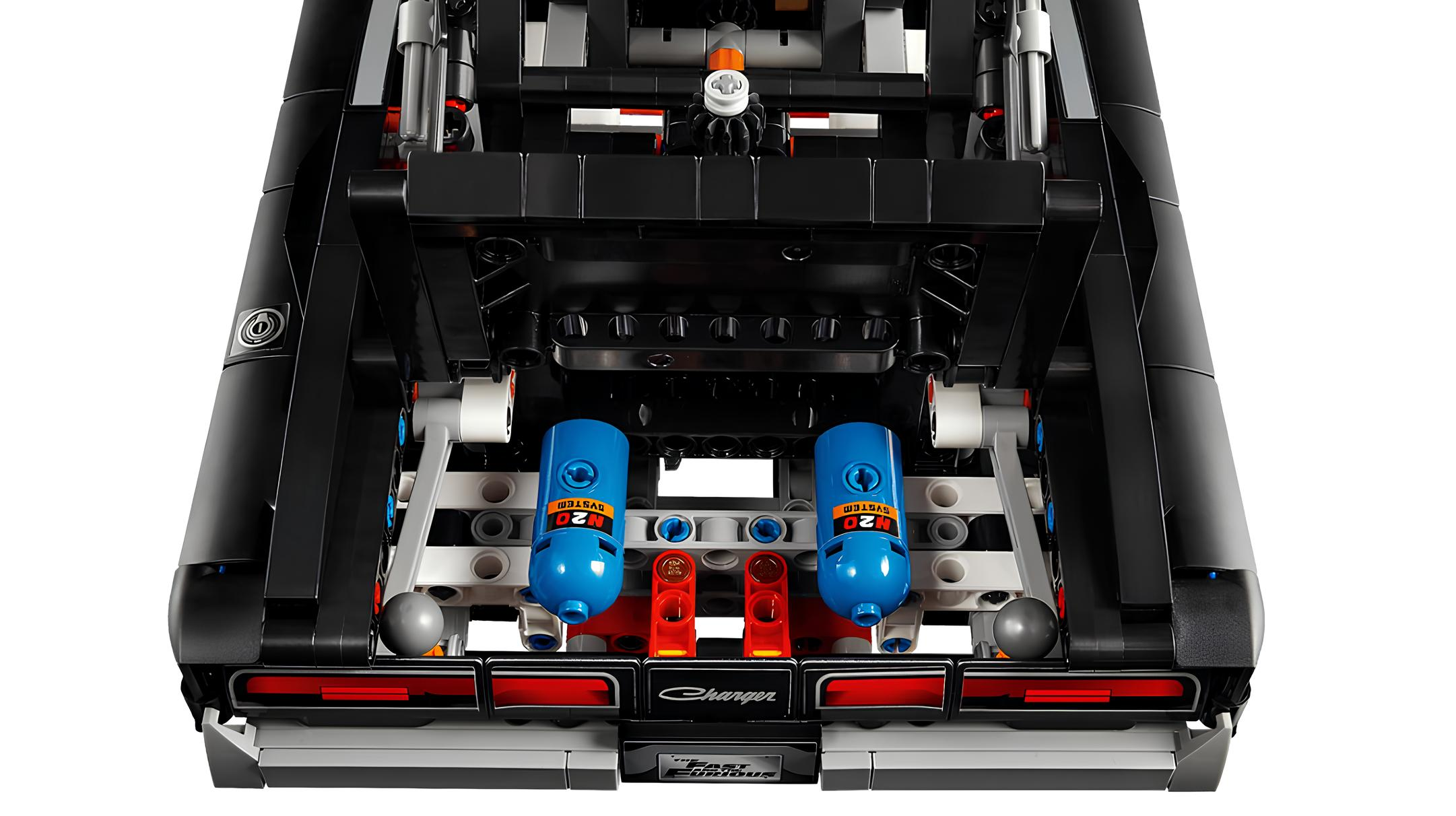 Конструктор LEGO Technic 1516 дет. - фото 10