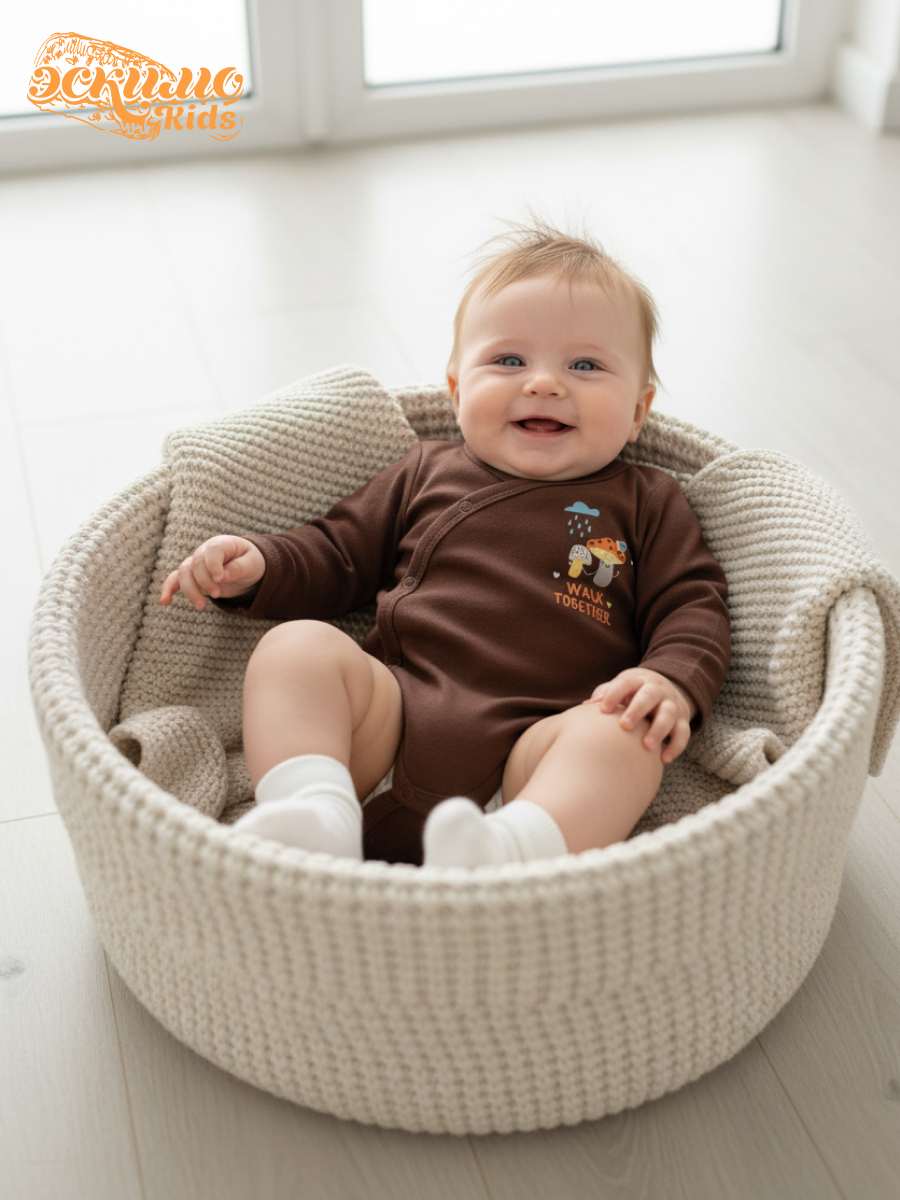 Боди 2 шт Эскимо 11-7108 - фото 2