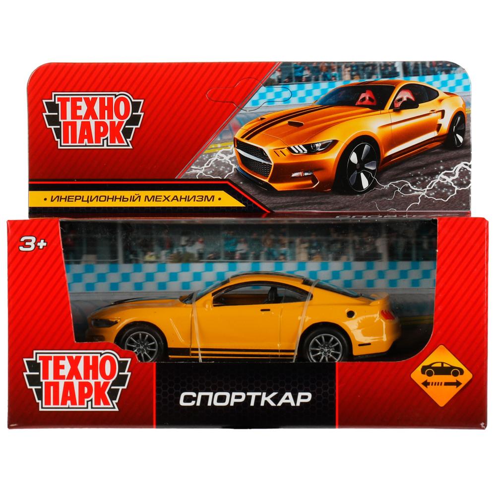 Автомобиль Технопарк Спорткар 336123 - фото 5