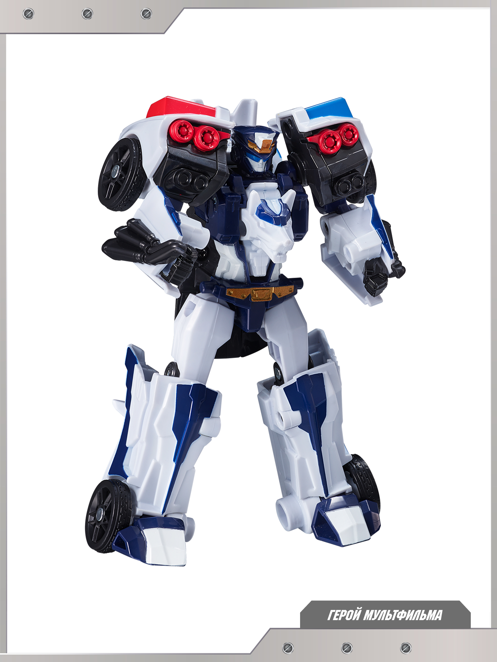 Фигурка ТОБОТ Трансформер Сержант Джастис - фото 5