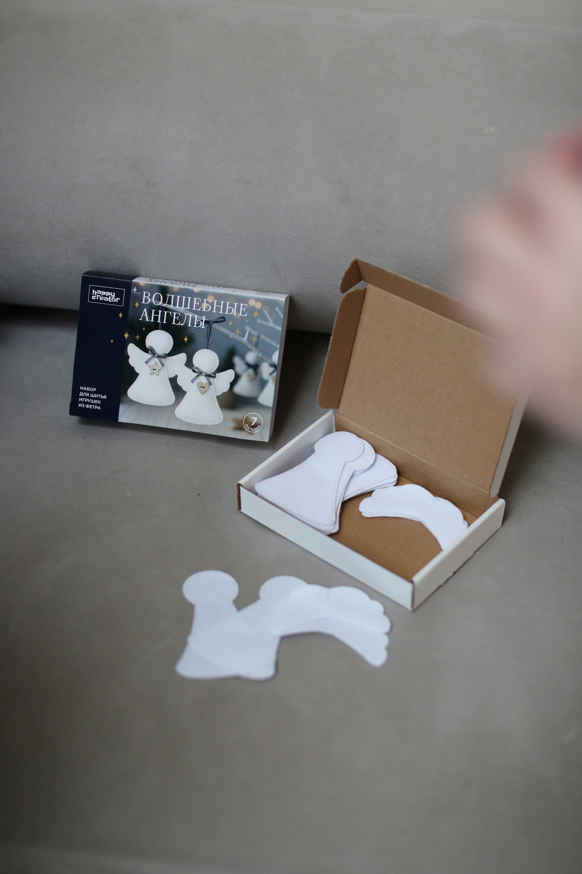 Набор для творчества HappyLine Ангелы - фото 5