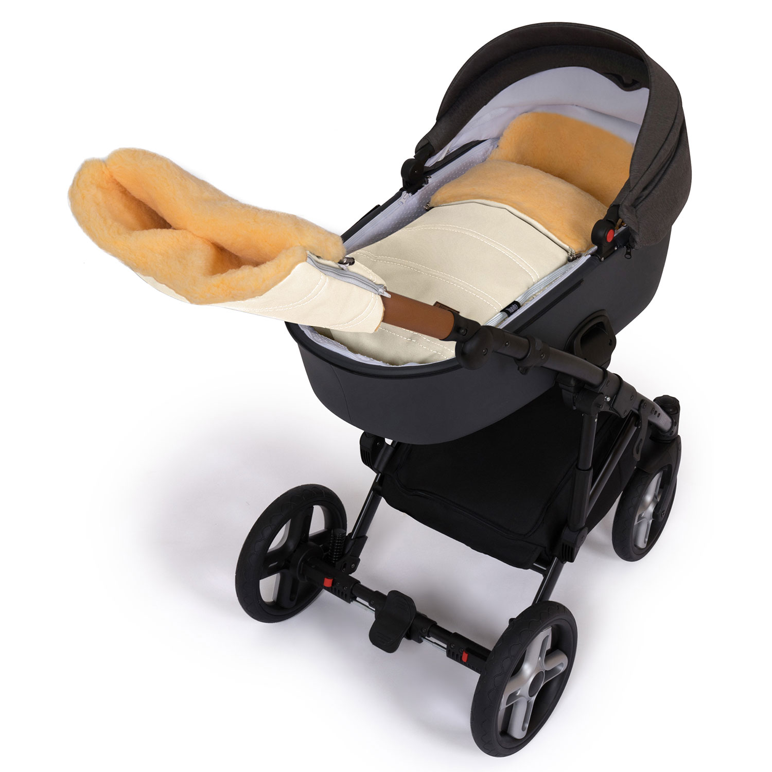 Конверт в коляску Nuovita Alpino Lux Pesco - фото 14
