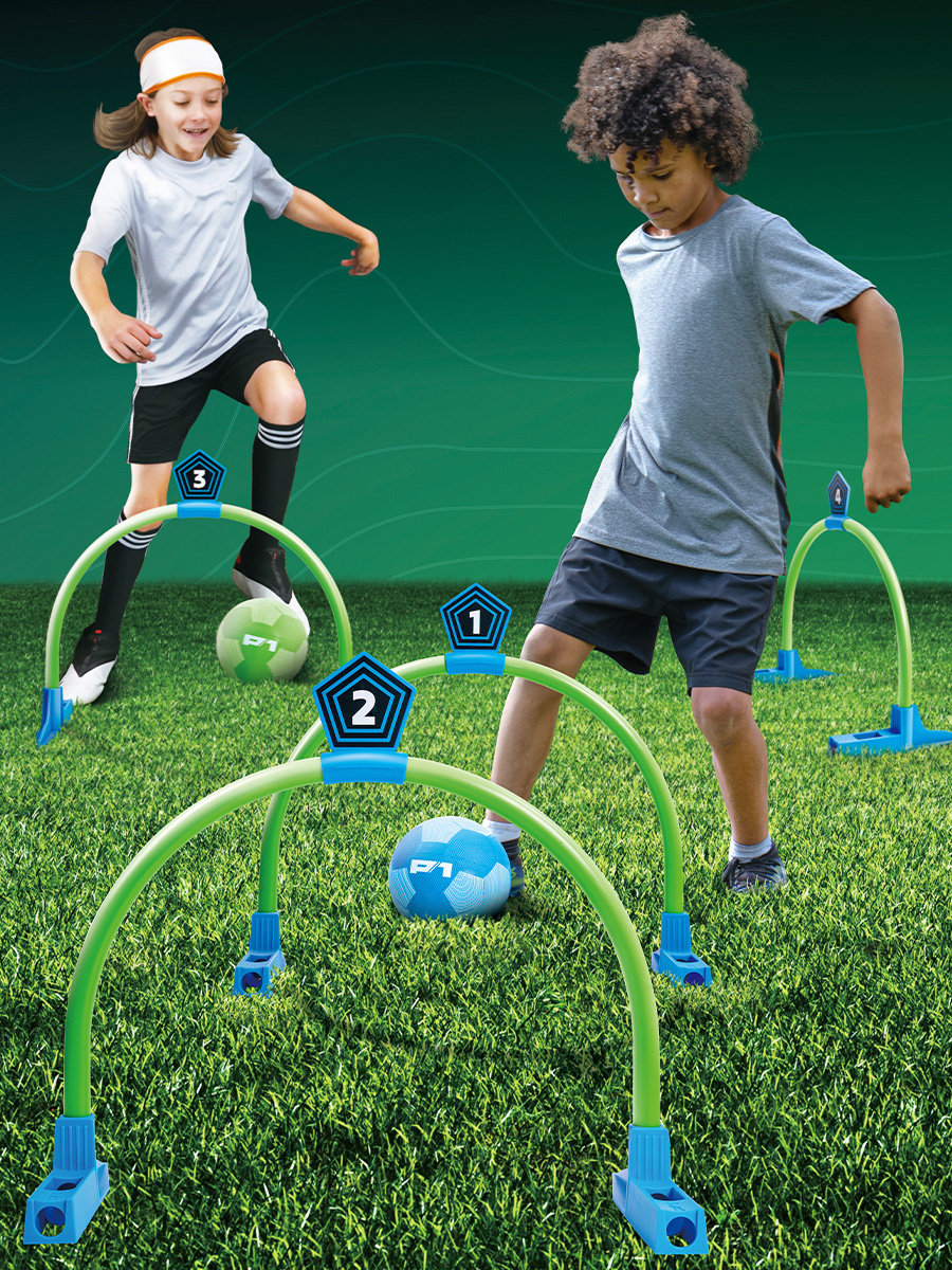 Активная игра Hape Веселый Футбол-крокет - фото 1