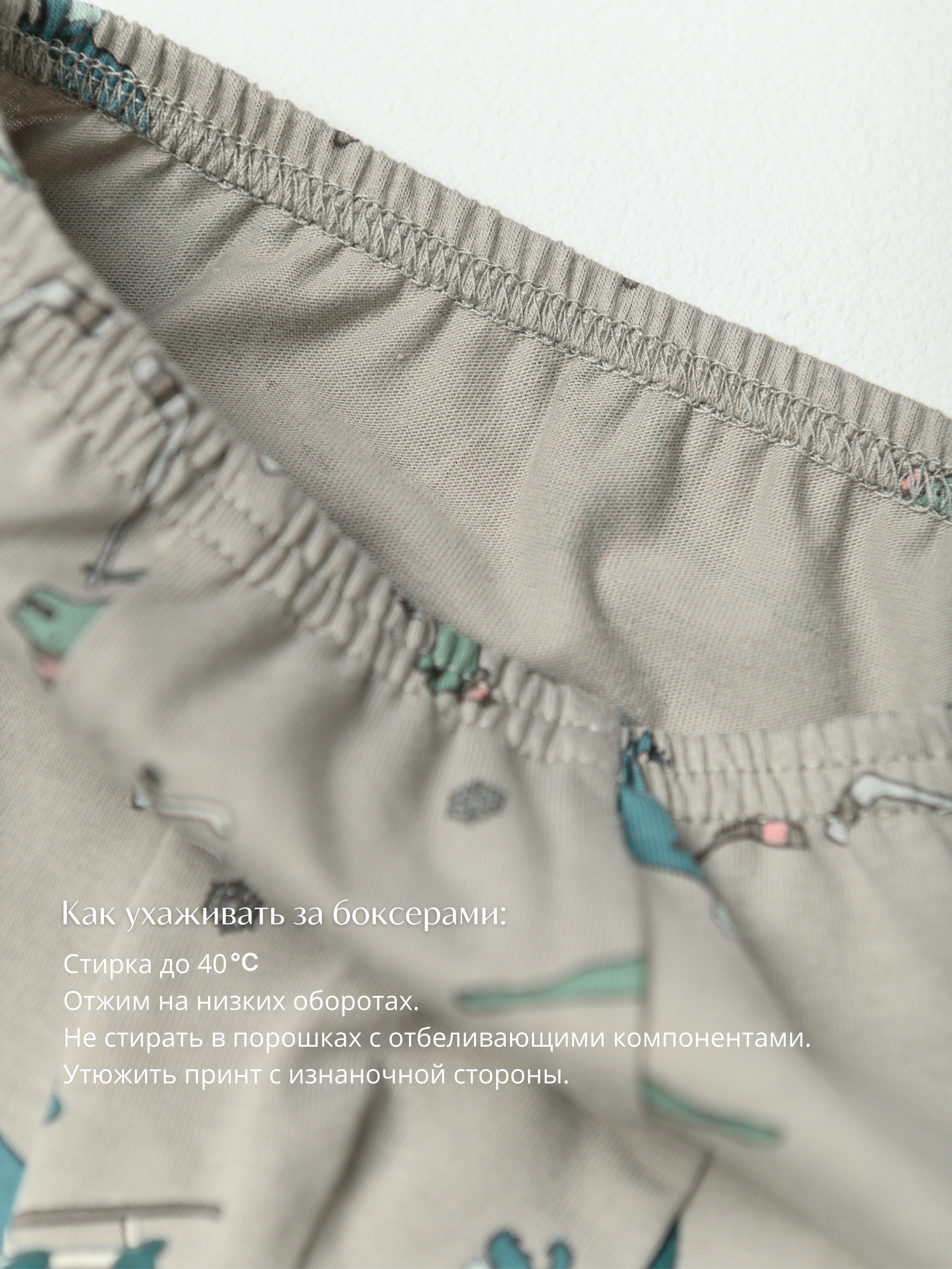 Трусы 4 шт LESIKIDS 5624 - фото 4