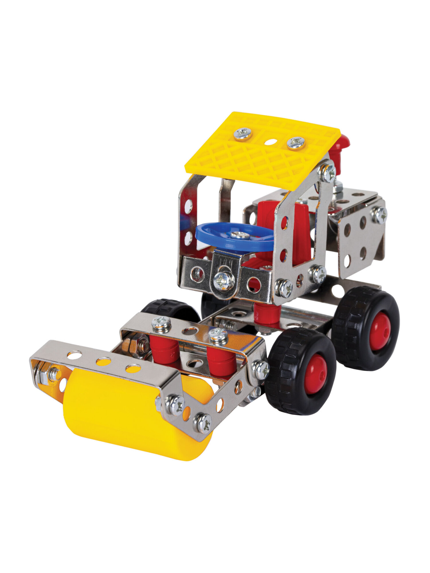 Конструктор BAMBOX Строительная техника 5 в 1 металлический 139 дет. - фото 11