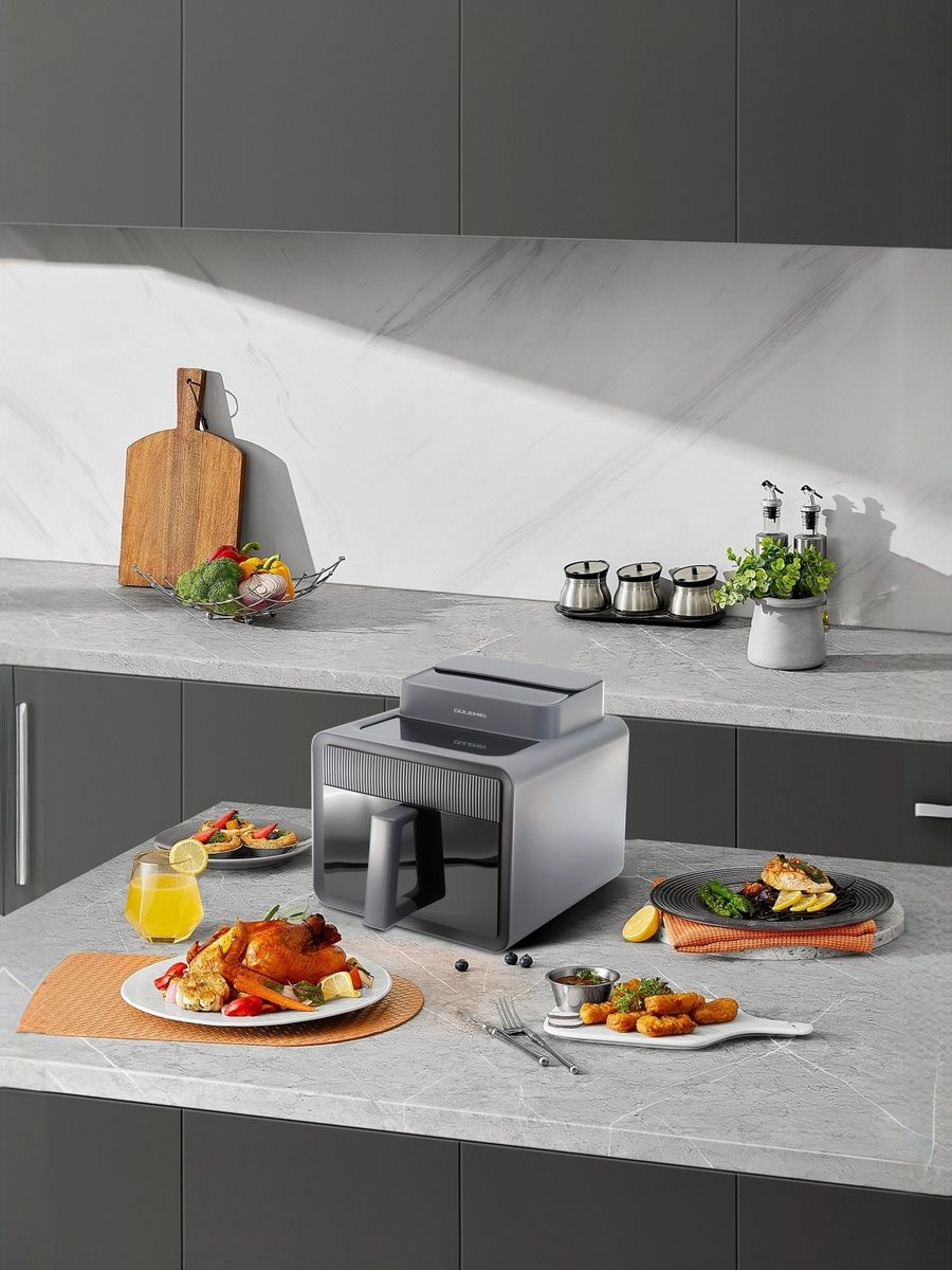 Аэрогриль 7л 1600 Вт Oulemei OLM-KZF027 - фото 11