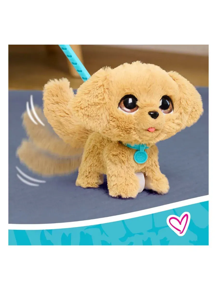 Мягкая игрушка FurReal Friends Wag-a-lots Золотистый ретривер - фото 6