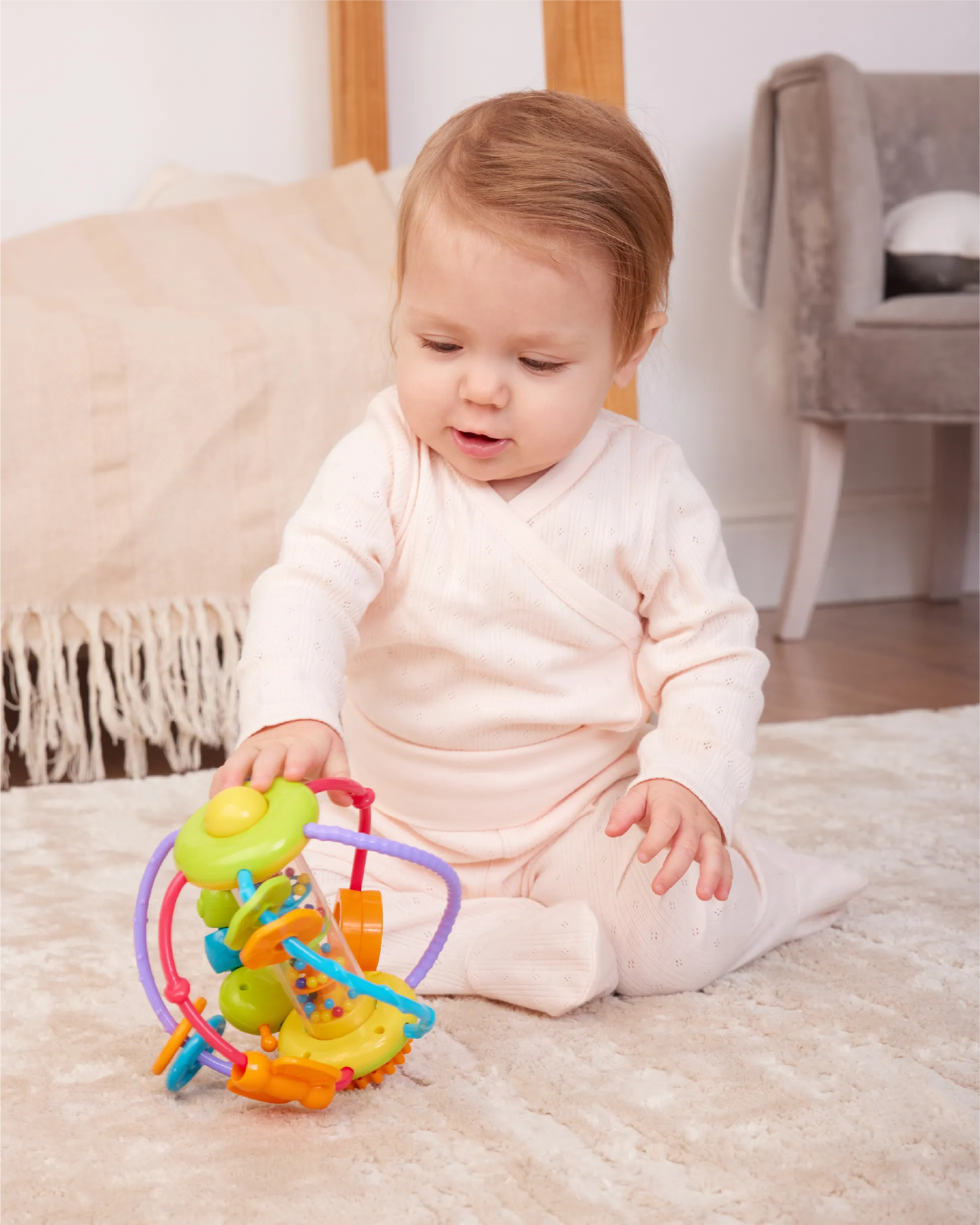 Игрушка BabyGo лабиринт Чудо-шар - фото 1